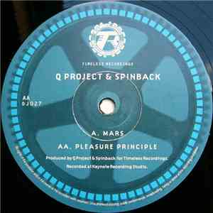 Q Project & Spinback - Mars / Pleasure Principle download mp3
