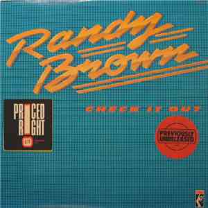 Randy Brown  - Check It Out download mp3