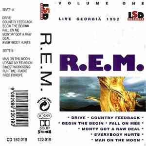 R.E.M. - Live Georgia 1992, Volume One download mp3