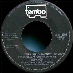 Saffron  - Plaisir D'amour / Same Old Way download mp3