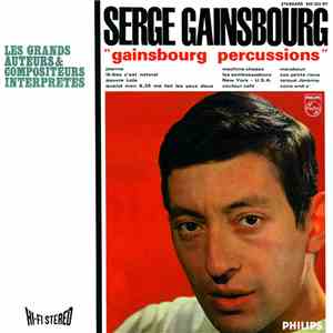 Serge Gainsbourg - Gainsbourg Percussions download mp3