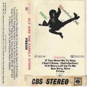 Sly & The Family Stone - Fresh download mp3