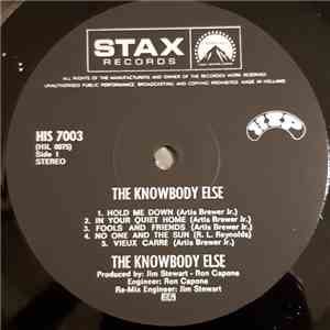The Knowbody Else - The Knowbody Else download mp3