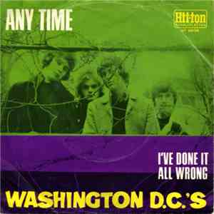 The Washington DC's - I've Done It All Wrong / Any Time mp3 download