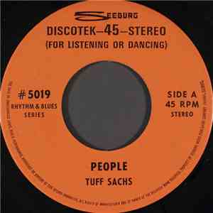 Tuff Sachs - People / Frug Boogie mp3 download