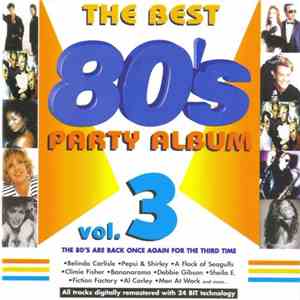 Various - The Best 80's Party Album Volume 3 download mp3