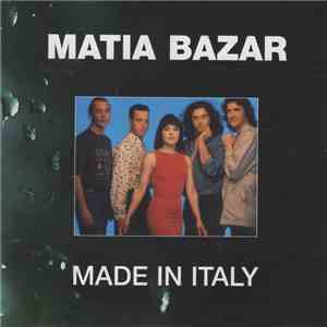 Matia Bazar - Made In Italy download mp3