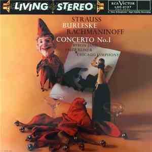 Rachmaninoff / Strauss / Byron Janis / Fritz Reiner / Chicago Symphony - Burleske / Concerto No. 1 In F-Sharp Minor, Op. 1 download mp3