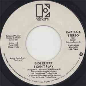 Side Effect - I Can't Play download mp3