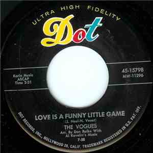 The Vogues  - Love Is A Funny Little Game / Which Witch Doctor download mp3