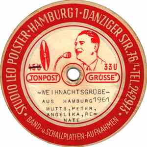 Unknown Artist - Weihnachtsgrüße aus Hamburg 1961 download mp3