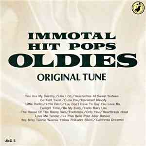 Various - Immotal Hit Pops - Oldies download mp3