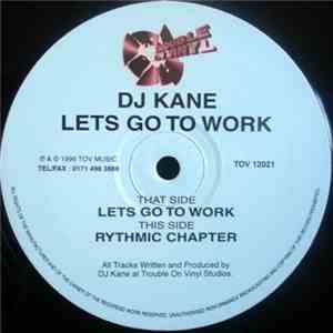 DJ Kane - Lets Go To Work download mp3