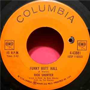 Rick Shorter - Funky Butt Hall / The Hard Road Back download mp3
