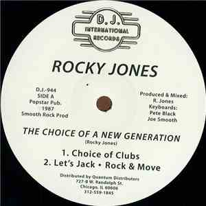 Rocky Jones - The Choice Of A New Generation download mp3