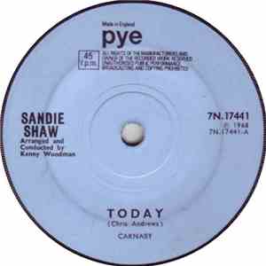 Sandie Shaw - Today download mp3