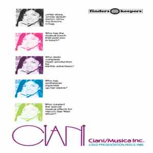 Suzanne Ciani - Logo Presentation Reels 1985 download mp3