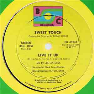 Sweet Touch - Live It Up download mp3
