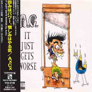 Anal Cunt - It Just Gets Worse download mp3