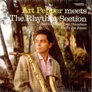Art Pepper - Meets The Rhythm Section download mp3