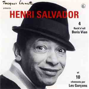 Boris Vian By Henri Salvador Et Les Garçons  - 4 Rock 'N' Roll Et 10 Chansons mp3 download