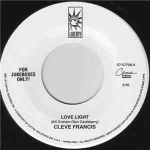 Cleve Francis - Love Light download mp3