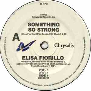 Elisa Fiorillo - Something So Strong download mp3