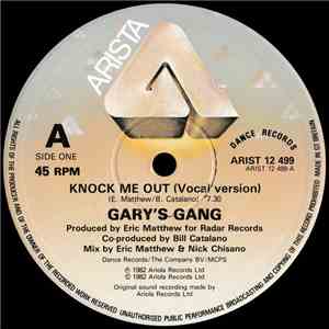 Gary's Gang - Knock Me Out download mp3