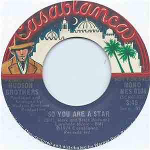 Hudson Brothers - So You Are A Star download mp3