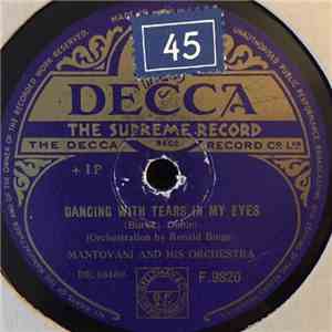 Mantovani And His Orchestra - Dancing With Tears In My Eyes / Mexicali Rose download mp3