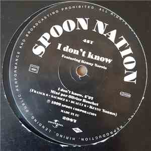 Spoon Nation - I Don't Know download mp3