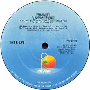 The B-52's - Whammy! mp3 download