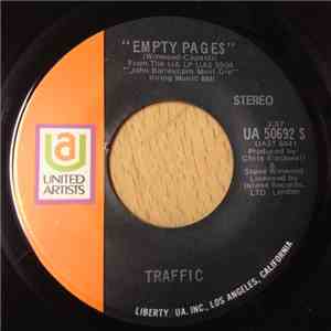 Traffic - Empty Pages download mp3