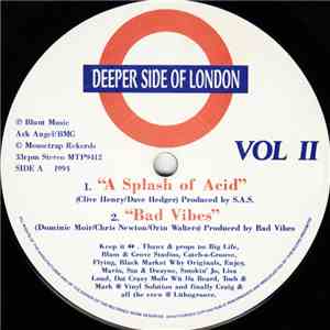 Various - Deeper Side Of London Vol II download mp3