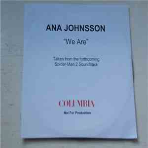 Ana Johnsson - We Are download mp3