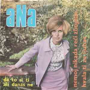 Ana Štefok - Nemoj Nikada Reći Zbogom download mp3