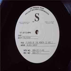 Black Sheep - Flavor Of The Month download mp3