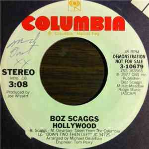 Boz Scaggs - Hollywood download mp3