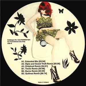 Calvin Harris Feat. Florence Welch - Sweet Nothing download mp3