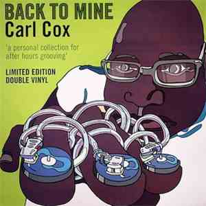 Carl Cox - Back To Mine download mp3