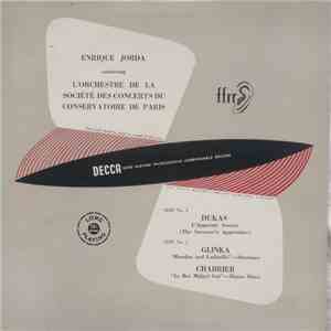 Enrique Jorda - Dukas: L'Apprenti Sorcier download mp3