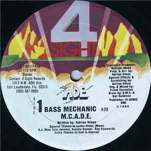 M.C.A.D.E. - Bass Mechanic download mp3