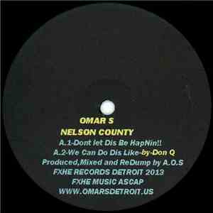 Omar-S - Nelson County download mp3