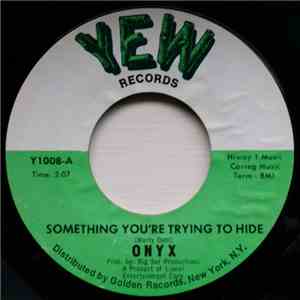 Onyx  - Something You're Trying To Hide / You Never Fail To Amaze Me download mp3