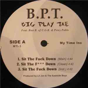 B.P.T. - Sit The Fuck Down download mp3