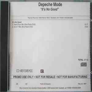 Depeche Mode - It's No Good download mp3