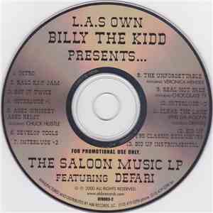 L.A.'s Own Billy The Kidd featuring Defari - L.A.s Own Billy The Kidd Presents... The Saloon Music LP download mp3