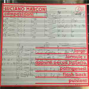 Luciano Marconi - Composizioni download mp3