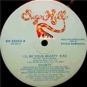 Shonte' - I'll Be Your Beasty download mp3