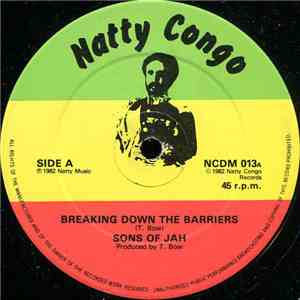 Sons Of Jah - Breaking Down The Barriers download mp3